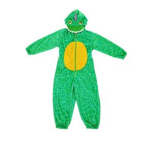 Готов к поставке
Детский комбинезон-кигуруми с принтом
С застежкой-молнией
Тематический, для Хэллоуина, в виде животного-динозавра
Из флиса / плюша
Плотность 240 г/м²
С объемным капюшоном
С ширинкой на спине