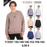 Свитшот подростковый WAXMEN 113201