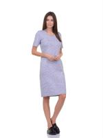Платье Шашечки с коротким рукавом Veronika Style ПлШКР1 ПлШКР1