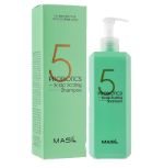 Глубокоочищающий шампунь с пробиотиками Masil 5 Probiotics Scalp Scaling Shampoo 500 мл