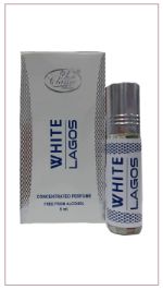 Масляные духи парфюмерия White LAGOS (Сlassic) 6мл