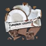 Функциональный батончик CRUNCH со вкусом "Кокос в шоколаде", ТМ TUNNER ТМ TUNNER