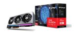 Sapphire NITRO+ AMD Radeon RX 7900 XT Vapor-X Graphics Card, 20GB 320 bit DDR6 Memory, Boost Clock Up to 2560 MHz, 20Gbps Memory Speed, 5376 Stream Processors, PCIE 4.0 x16, HDMI/DP 178867