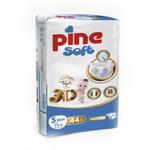 5 Pine Soft 3D Junior/Детские подгузники 44 шт (бол.уп)