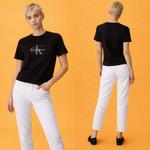 Calvin Klein Signature — Хлопковая базовая футболка