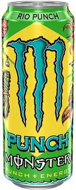 Энергетический напиток Monster Energy Rio Punch