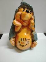 Копилка Ежик 092121