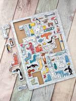 Головоломка тетрис "Зима" 06052