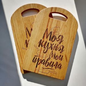Разделочная доска. Материал дуб