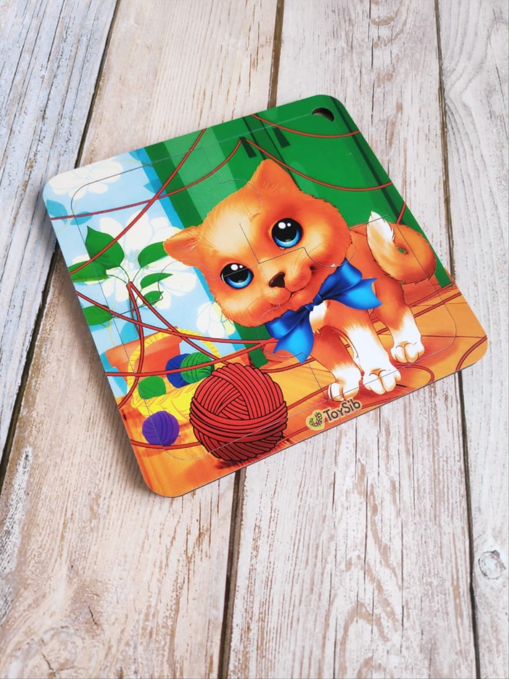 Производитель развивающих деревянных игрушек