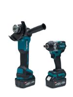 Набор электроинструмента Makita гайковерт 350 n. m+ УШМ 2в1 ушм+гайк