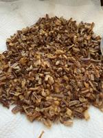 Жёлтый лук, жареный Fresh Base ПЭТ пакет, 500 г