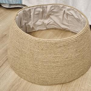 Юбка корзина для ёлки, бежевый