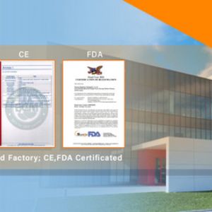 Все наши товары сертифицированы международным сертификатом качества FDA, CE,MDR и ISO 13485 и  отвечают высоким международным стандартам