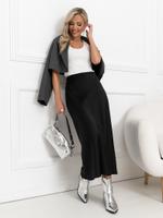 Шелковая юбка Alesta Bis Юбка черная