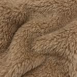 Флис с двусторонним густым высоким ворсом SHELYS SOFTY