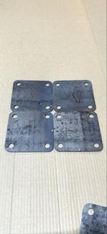 Пятаки, косынки, закладные и другие изделия из металла Дом Мастеров 71