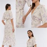 Платье OLIVIA с цветочным принтом