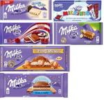 Шоколад в ассортименте Milka