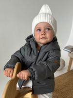 Куртка стеганая графит