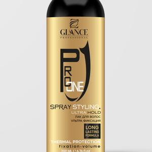 Лак для волос GLANCE Professional обеспечивает сильную фиксацию и уход за волосами одновременно. Идеально подходит для создания объема волос и укладки волос у корней. Уникальная формула обеспечивает защиту от влажности, длительную фиксацию волос, позволяя максимально длительно сохранять форму. Не утяжеляет и не склеивает локоны, оставляя им естественный вид и придавая натуральный блеск. Лак для фиксации для всех типов волос, включая тонкие, поврежденные, окрашенные, кудрявые, сухие волосы. Женский лак для волос – это средство, которое быстро высыхает и легко расчесывается. Лак для моделирования волос GLANCE Профессионал придает волосам силу от корней до кончиков и защищает их от воздействия внешних факторов до 24 часов. Сверхсильная фиксация, укрепление и устойчивость волос к внешним факторам, термозащита. Подходит как для профессионального использования в салонах красоты, так и домашнего применения. Создан на основе специальной смеси ингредиентов, которые работают вместе, чтобы создать сильную, длительную фиксацию, не расслаивается и не оставляет следов. Обеспечивает равномерное нанесение, для тонких и средней длины волос. Устойчив к влажности и не утяжеляет волосы. Профессиональный лак фиксатор гипоаллергенный не содержит вредных химических веществ и не вызывает раздражения кожи головы, что делает его идеальным выбором для ежедневного использования. Укладка с лаком антистатик для типов волос: нормальных, смешанных, пушистых, прямых, волнистых, кудрявых, сухих, тонких, жирных у корней и сухих на кончиках. Средство для стайлинга с эффектом памяти фиксирует волосы до 24 часов. Компактный дорожный формат лака для путешествий.