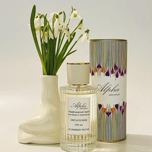 Парфюмированный спрей для дома и текстиля Alpha aroma НЕКТАР БУЗИНЫ