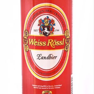 Пиво Вайсс Рёссл Ландбир / Weiss Rössl Landbier тёмное фильтрованное алк.5,4% об. 0,5 л ЖБ (Германия)