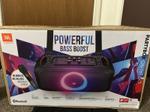 JBL PartyBox On-The-Go Powerful Bass Boost Bluetooth Portable Party Speaker