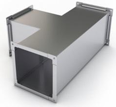 Тройник прямоугольный