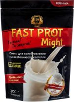 Протеиновый коктейль "Fast Prot Might" со вкусом пломбира, 300 г