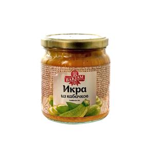 Икра из кабачков