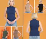 Премиальная футболка с длинным рукавом Cotton Lycra