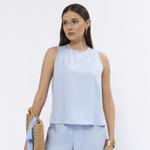 Топ SABO нежно-голубого цвета THE CODE MONE