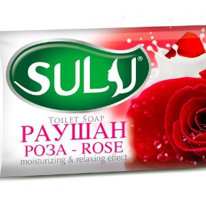 Мыло туалетное "Роза" 90 грамм