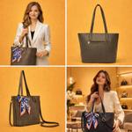 Плетёная сумка-тоут премиум класса