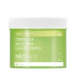 Neogen Dermalogy Пилинг-пэды с зеленым чаем Green Tea Moist PHA Gauze Peeling