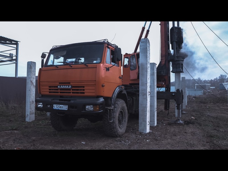 Ск богатырь забивка свай