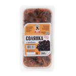 Солянка из морской капусты вакамэ с древесными грибами  муэр ООО "Рыбный день" 180 гр