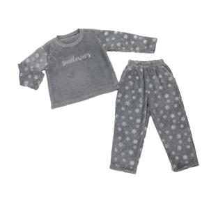 Готов к поставке
Детский праздничный комплект &#34;Снежинка&#34;
С термотрансферным принтом
Из велюра 240 г/м²
С карманом