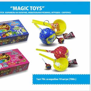 Magic toys (сюрприз)