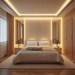 Спальня без люстры: новый тренд 2026, который перевернет ваш сон