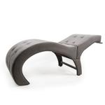 Анатомическая кушетка для наращивания ресниц и cалона красоты с держателями для лампы, Шашки, Серый Beautiful TIME НФ-00006011 НФ-00006011