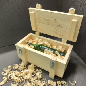 Кейс подарочный из массива