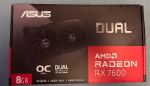Asus Dual Radeon RX 7600 OC 8 ГБ GDDR6 90YV0IH2-M0NA00