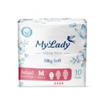 Женские гигиенические прокладки My Lady Silky Soft M (10 шт) 102010