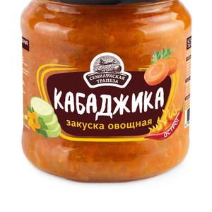 закуска "Кабаджика" 460г ст/б твист- офф
