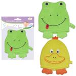 Мочалки, губки, мыльницы, держатели от 0,68 ру.б.