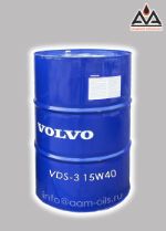 Моторное масло VOLVO VDS-3 15W40 208 л