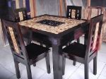 Мебель для кухни и столовой Индонезия