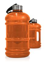 Бутылка 2200 мл. оранжевая глянцевая арт. 10044 10044